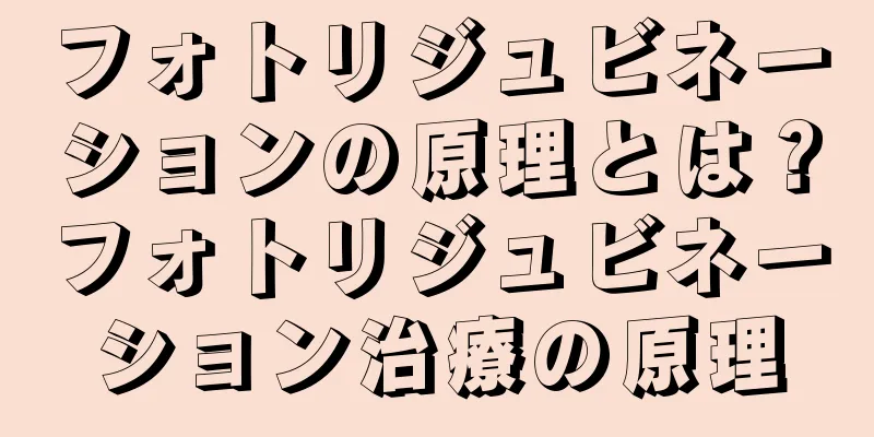 フォトリジュビネーションの原理とは？フォトリジュビネーション治療の原理