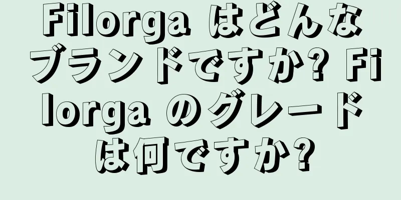 Filorga はどんなブランドですか? Filorga のグレードは何ですか?