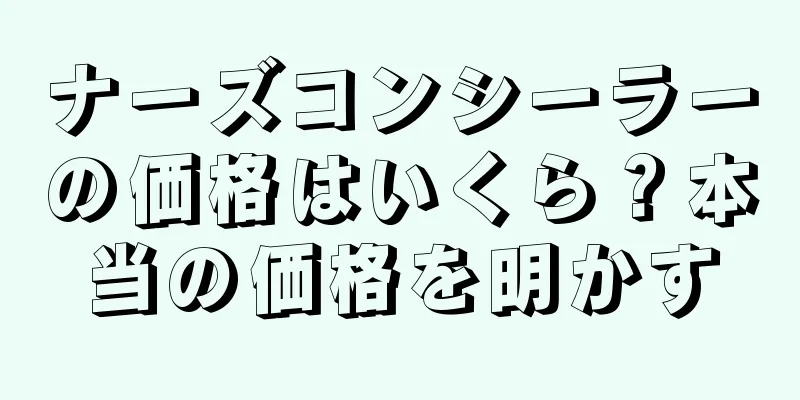 ナーズコンシーラーの価格はいくら？本当の価格を明かす