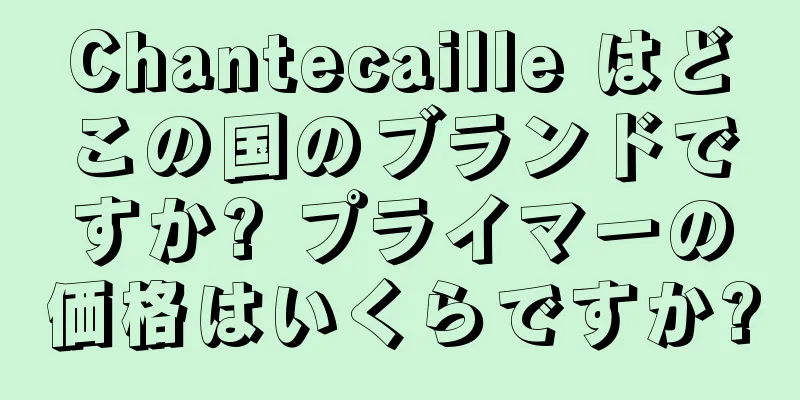 Chantecaille はどこの国のブランドですか? プライマーの価格はいくらですか?