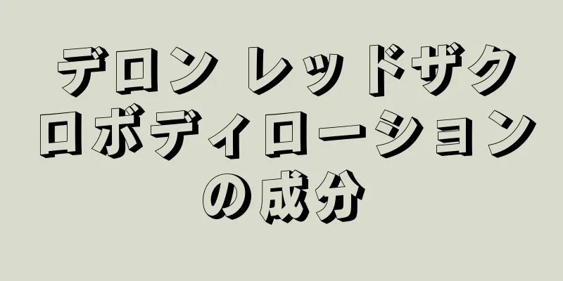 デロン レッドザクロボディローションの成分