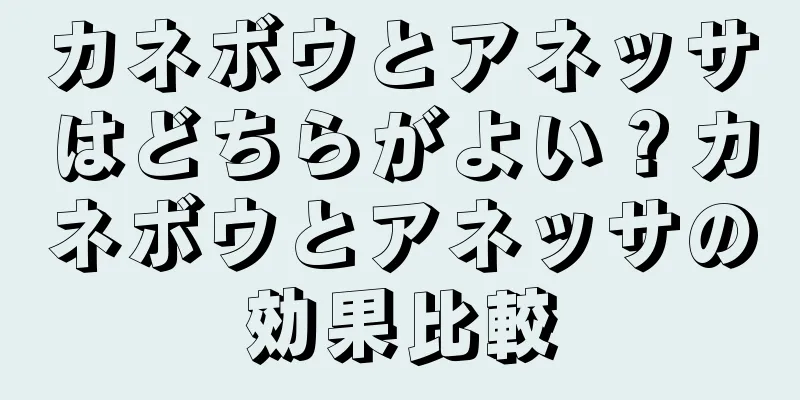 カネボウとアネッサはどちらがよい？カネボウとアネッサの効果比較