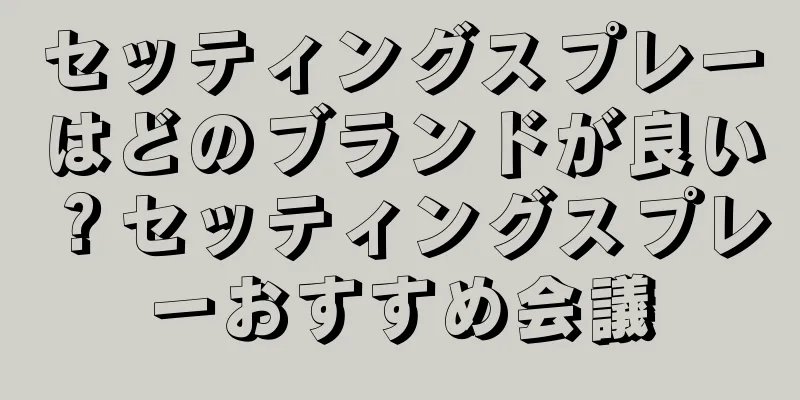 セッティングスプレーはどのブランドが良い？セッティングスプレーおすすめ会議