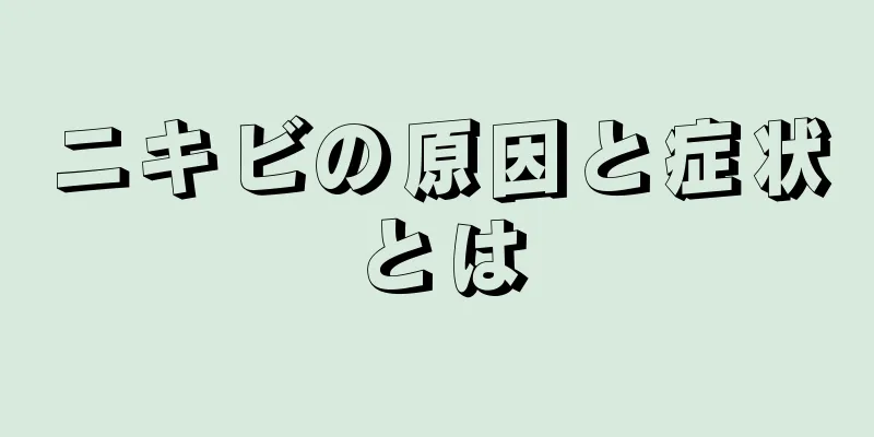 ニキビの原因と症状とは